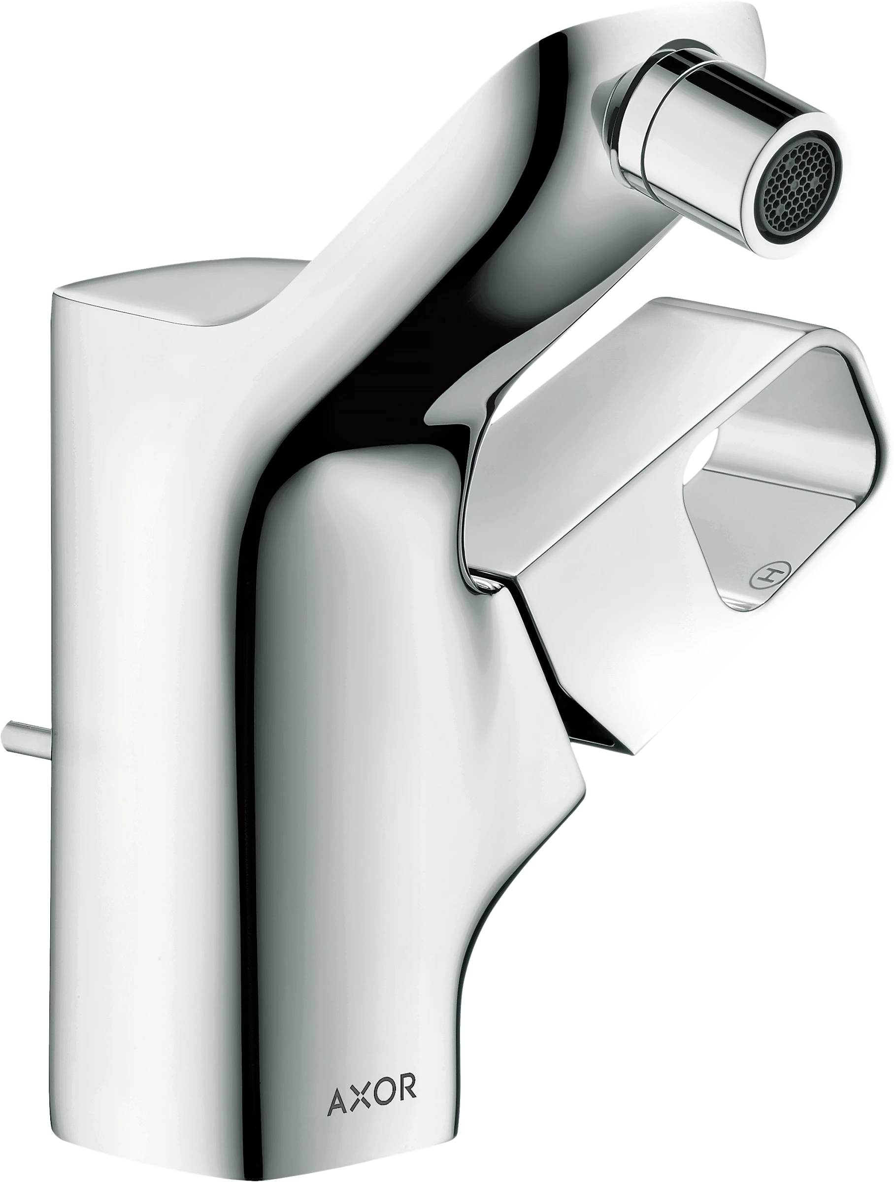 Axor Urquiola Bidet Mixers 352 X 180 X 70mm Gold - Polished