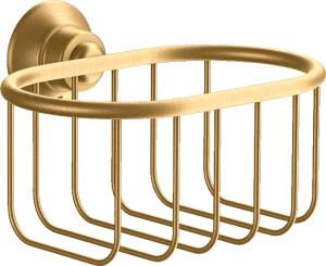 Axor Montreux Soap Dishes /-basket 260 X 167 X 102mm Brass - Brushed