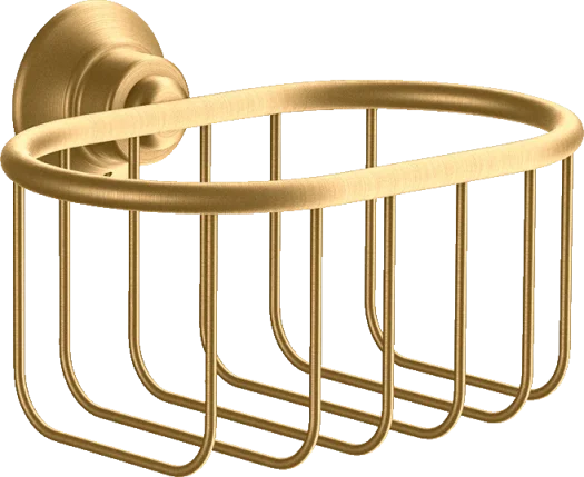 Axor Montreux Soap Dishes /-basket 260 X 167 X 102mm Brass - Brushed product image - Image 1