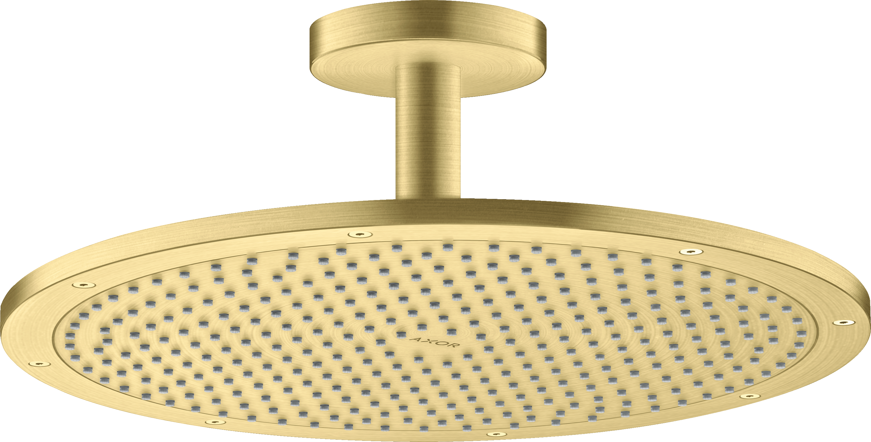 Axor Showersolutions Overhead Showers 490 X 480 X 135mm Brass - Brushed