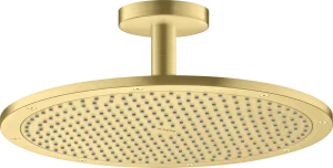Axor Showersolutions Overhead Showers 490 X 480 X 135mm Brass - Brushed