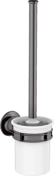Axor Montreux Toilet Brush Holders 403 X 235 X 105mm Gunmetal/chrome - Polished