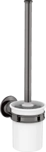 Axor Montreux Toilet Brush Holders 403 X 235 X 105mm Gunmetal/chrome - Polished