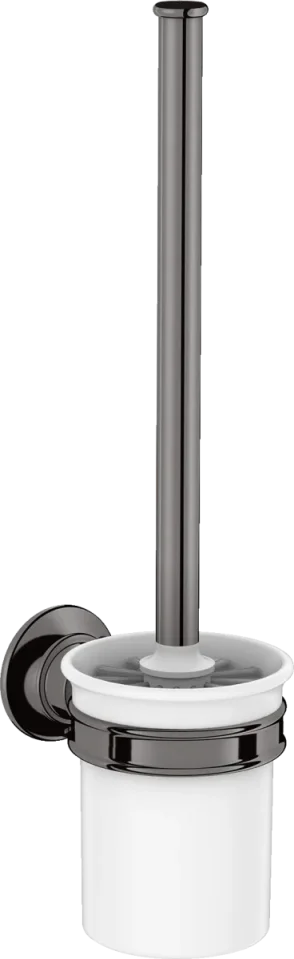 Axor Montreux Toilet Brush Holders 403 X 235 X 105mm Gunmetal/chrome - Polished product image - Image 1