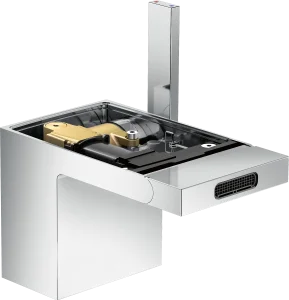 Axor Myedition Bidet Mixers 350 X 270 X 140mm Chrome