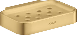 Axor Universal Circular Soap Dishes /-basket 130 X 110 X 87mm Gold - Brushed