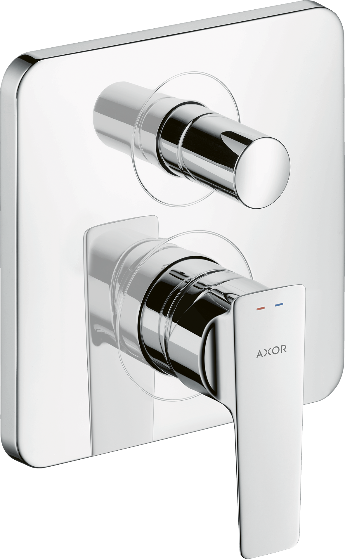 Axor Citterio E Bath Mixers Concealed 215 X 180 X 130mm Bronze - Brushed