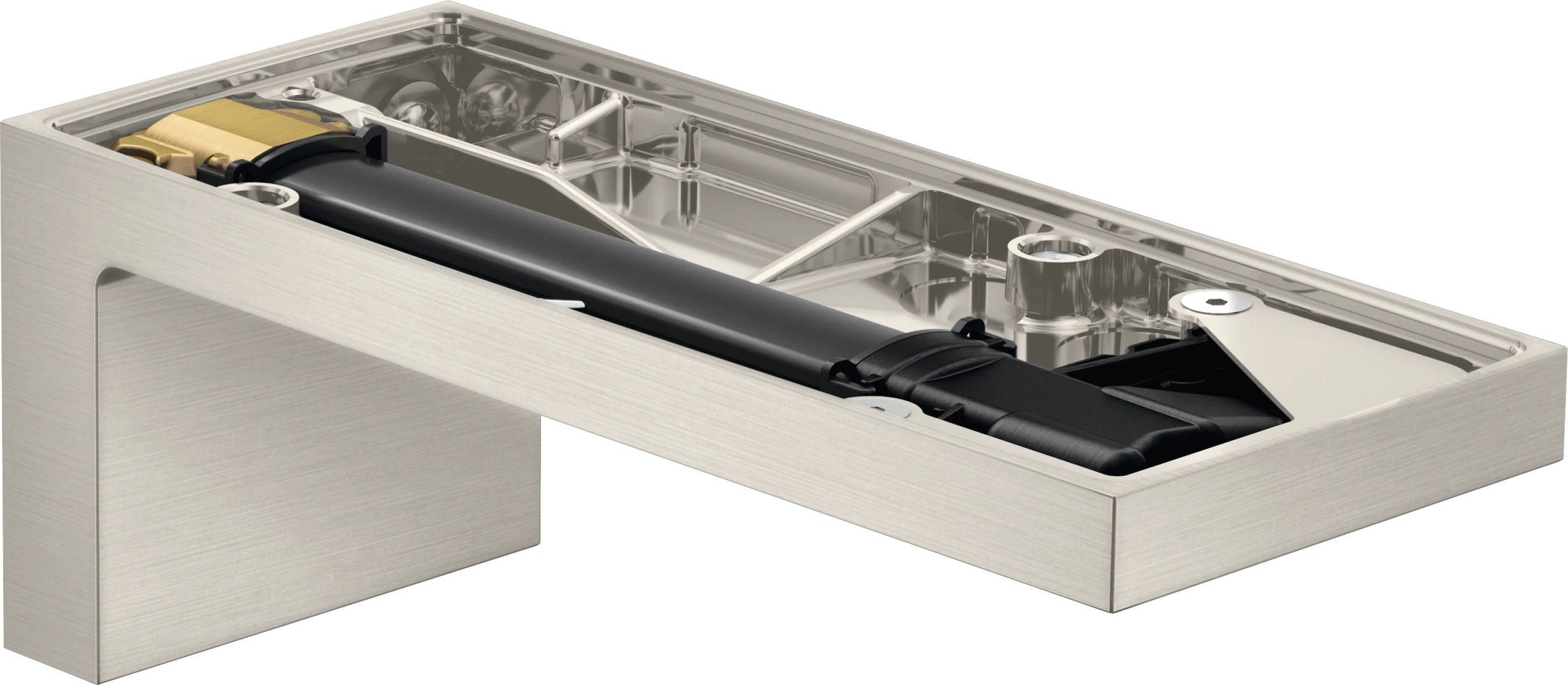 Axor Myedition Bath Fillers 350 X 270 X 140mm Stainless Steel