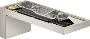 Axor Myedition Bath Fillers 350 X 270 X 140mm Stainless Steel