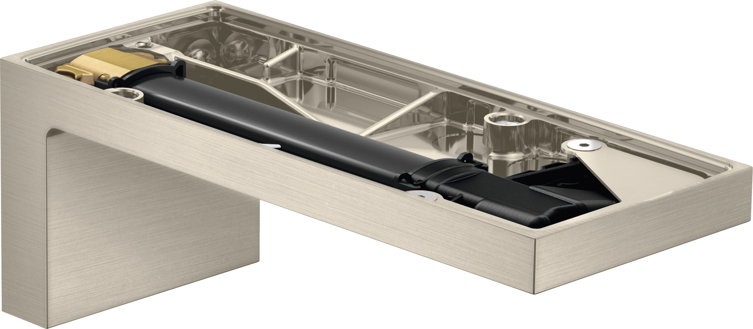 Axor Myedition Bath Fillers 350 X 270 X 140mm Nickel - Brushed