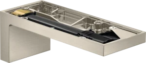Axor Myedition Bath Fillers 350 X 270 X 140mm Nickel - Brushed