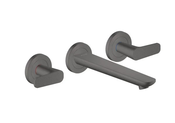Axor Citterio C Manual Mixers 458 X 247 X 107mm Gunmetal/chrome - Brushed