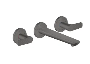 Axor Citterio C Manual Mixers 458 X 247 X 107mm Gunmetal/chrome - Brushed