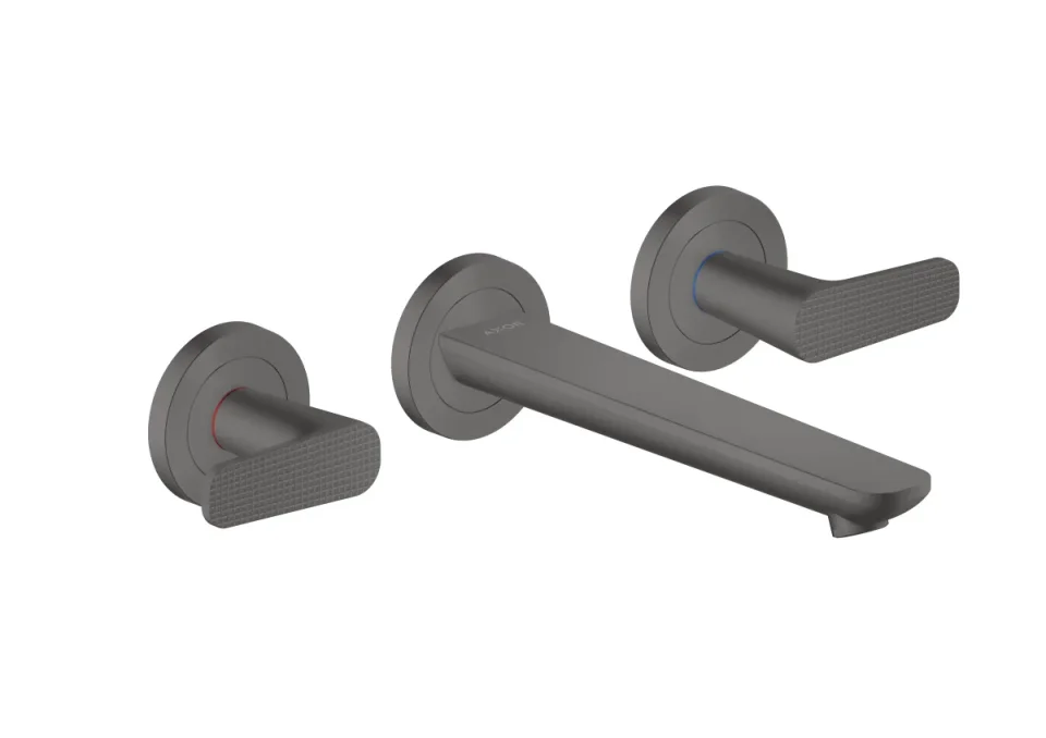 Axor Citterio C Manual Mixers 458 X 247 X 107mm Gunmetal/chrome - Brushed product image - Image 1