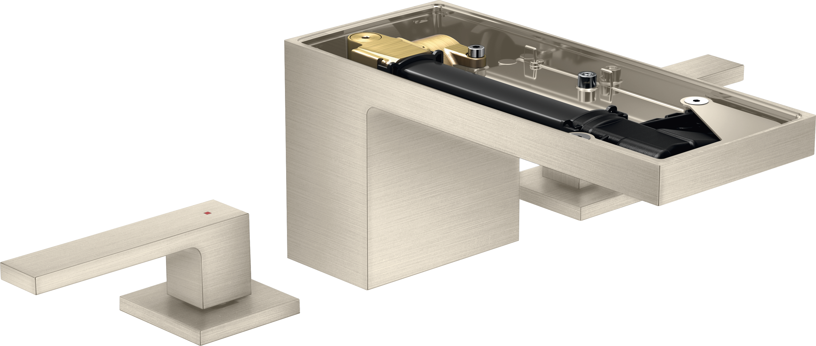 Axor Myedition Manual Mixers 400 X 350 X 160mm Nickel - Brushed