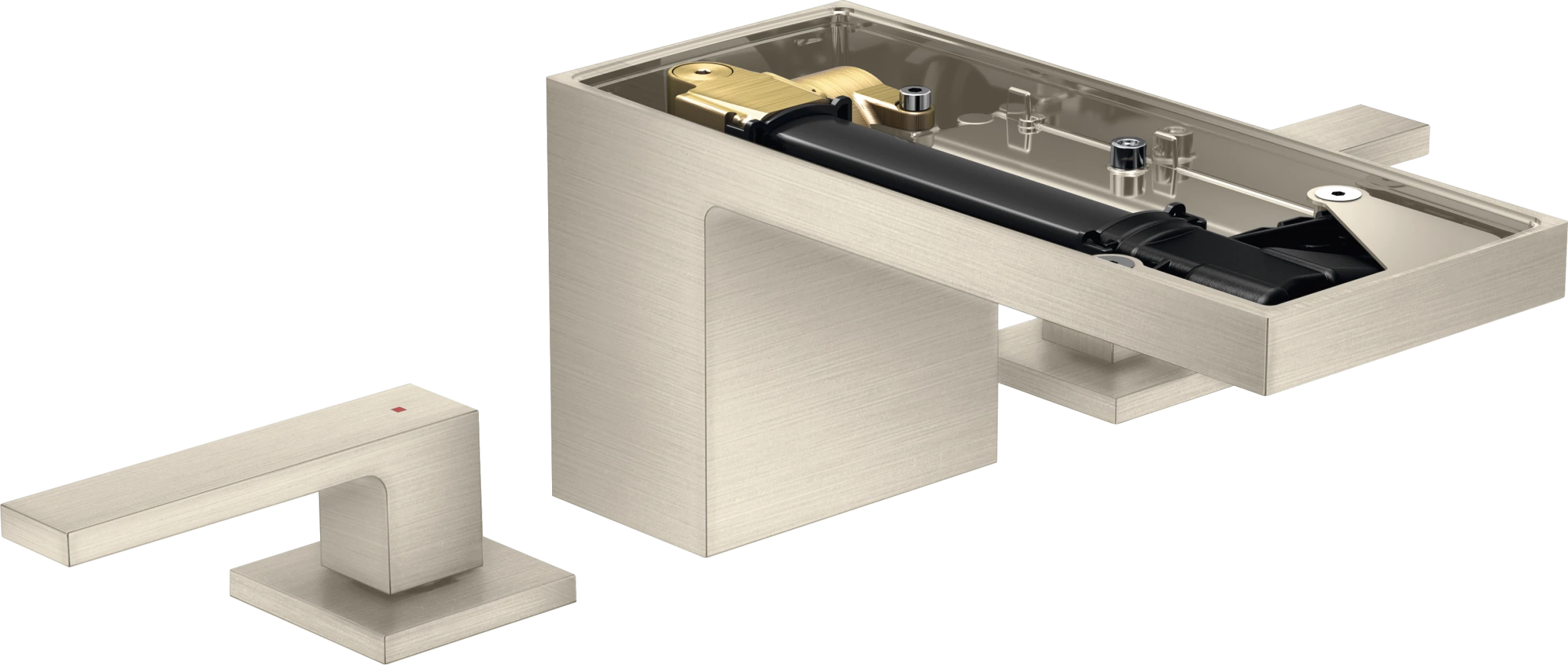 Axor Myedition Manual Mixers 400 X 350 X 160mm Nickel - Brushed