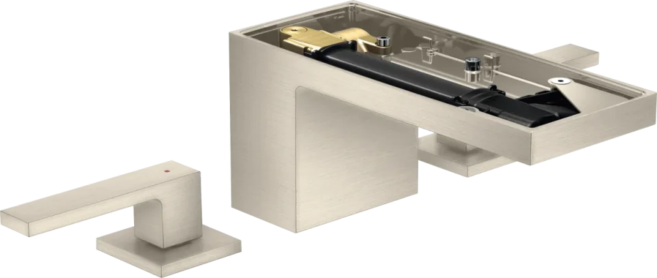 Axor Myedition Manual Mixers 400 X 350 X 160mm Nickel - Brushed product image - Image 1