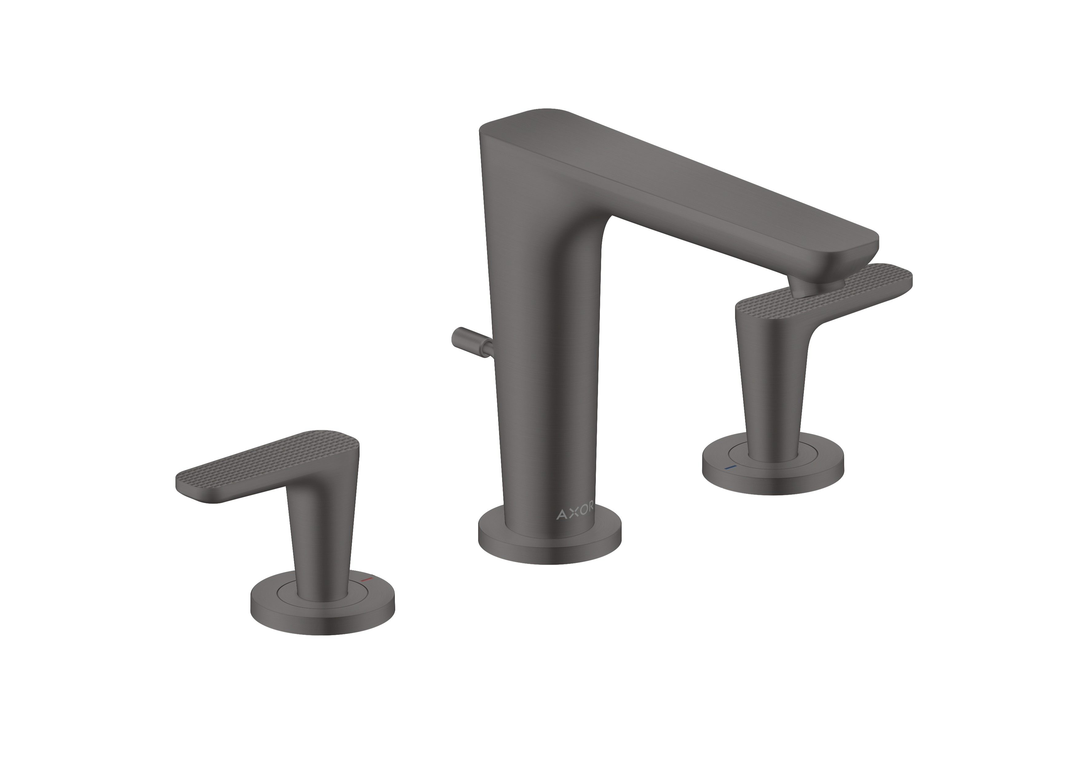 Axor Citterio C Manual Mixers 409 X 312 X 76mm Gunmetal/chrome - Brushed