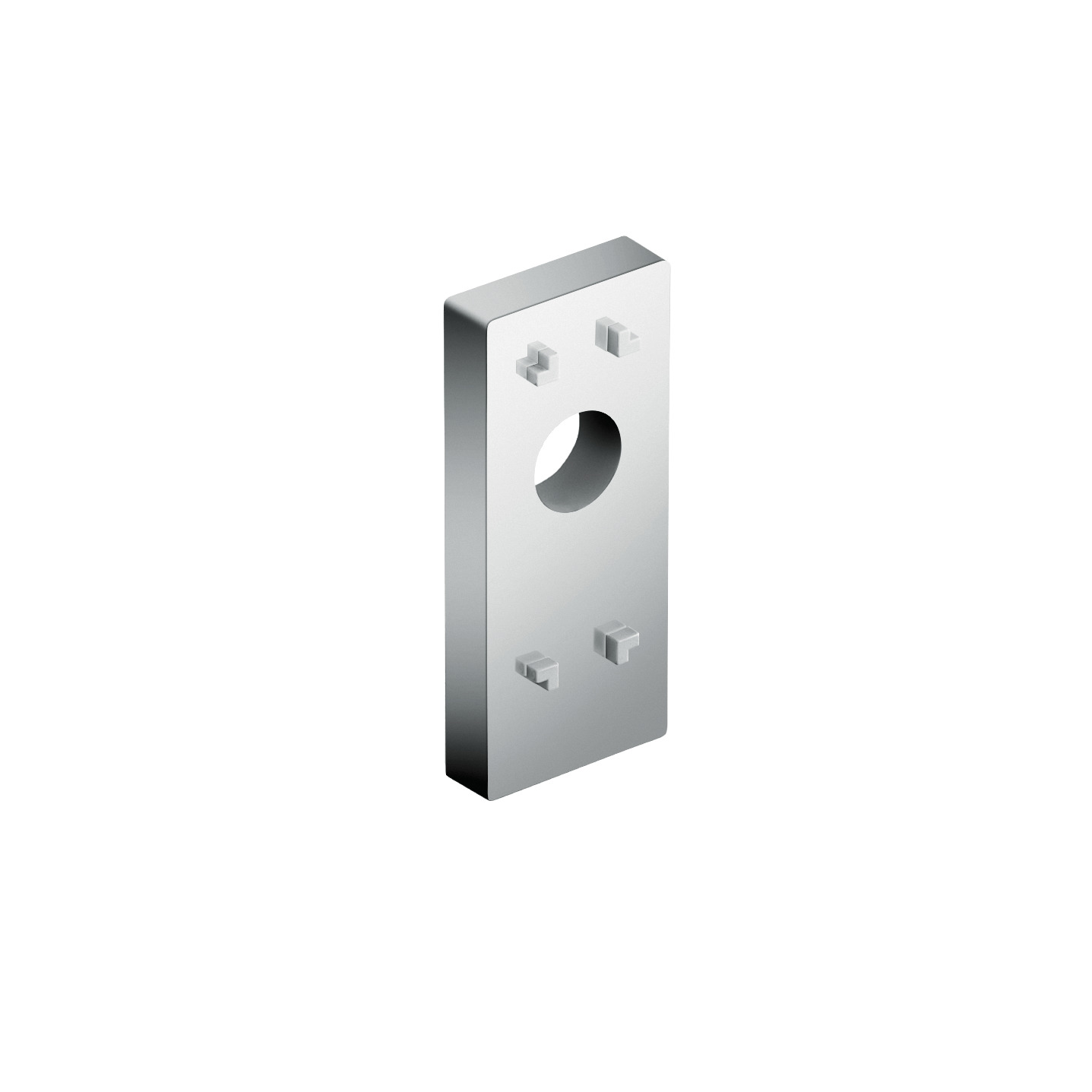 Axor Uno Supplies 72 X 42 X 22mm Gold - Polished