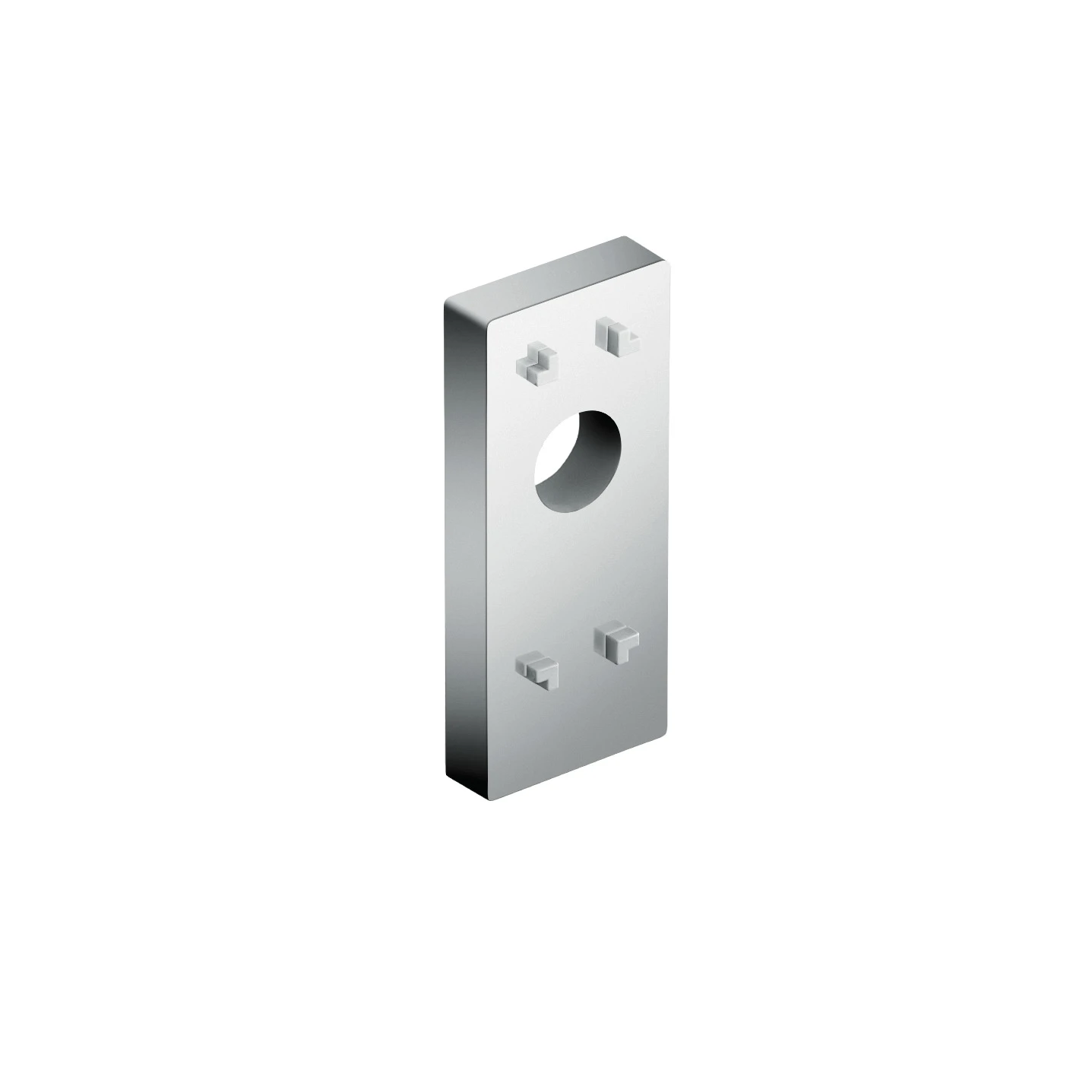 Axor Uno Supplies 72 X 42 X 22mm Gold - Polished