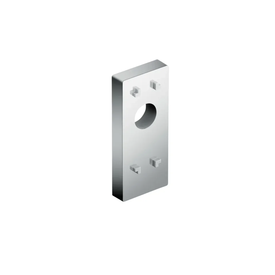 Axor Uno Supplies 72 X 42 X 22mm Gold - Polished product image - Image 1