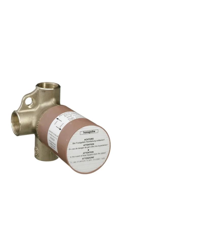 Hansgrohe Concealed Basic Set Bath/shower Mixers 180 X 100 X 90mm product image - Image 1