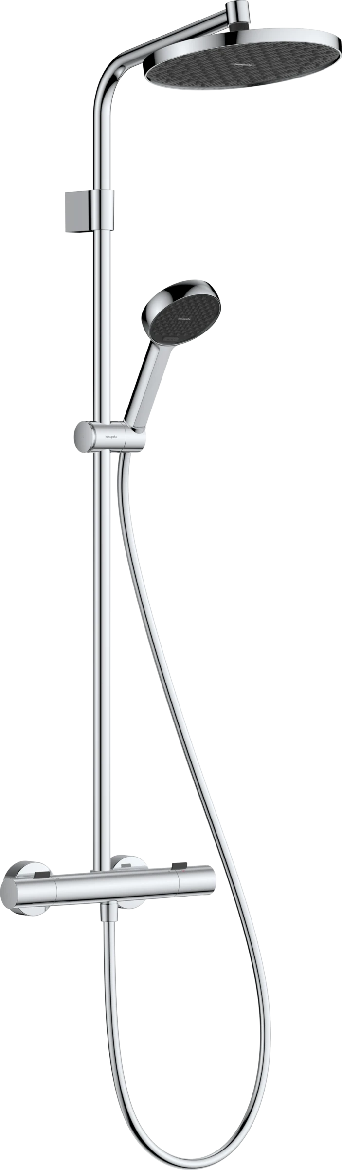 Hansgrohe Activera S Showerpipes With Thermostatic Mixer 1080 X 355 X 100mm Chrome