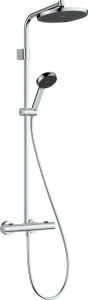 Hansgrohe Activera S Showerpipes With Thermostatic Mixer 1080 X 355 X 100mm Chrome