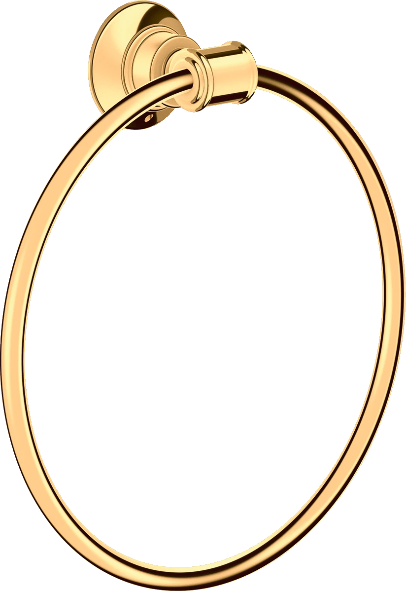 Axor Montreux Towel Ring 230 X 240 X 62mm Gold - Polished