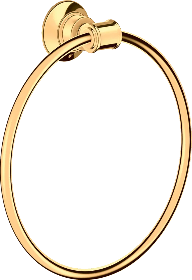 Axor Montreux Towel Ring 230 X 240 X 62mm Gold - Polished product image - Image 1