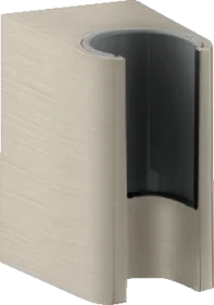 Axor One Shower Support 120 X 65 X 65mm Nickel - Brushed product image - Image 1