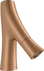 Axor Starck Organic Pillar Tap 465 X 240 X 78mm Bronze - Brushed