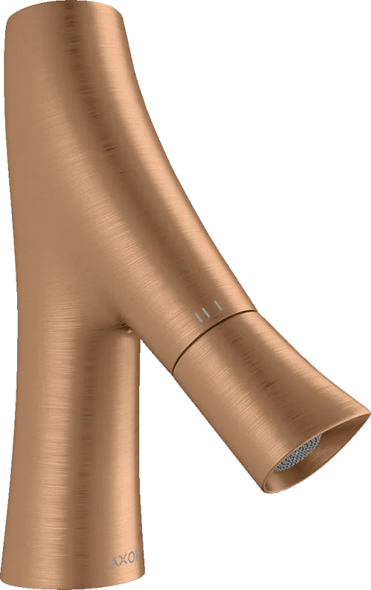 Axor Starck Organic Pillar Tap 465 X 240 X 78mm Bronze - Brushed product image - Image 1