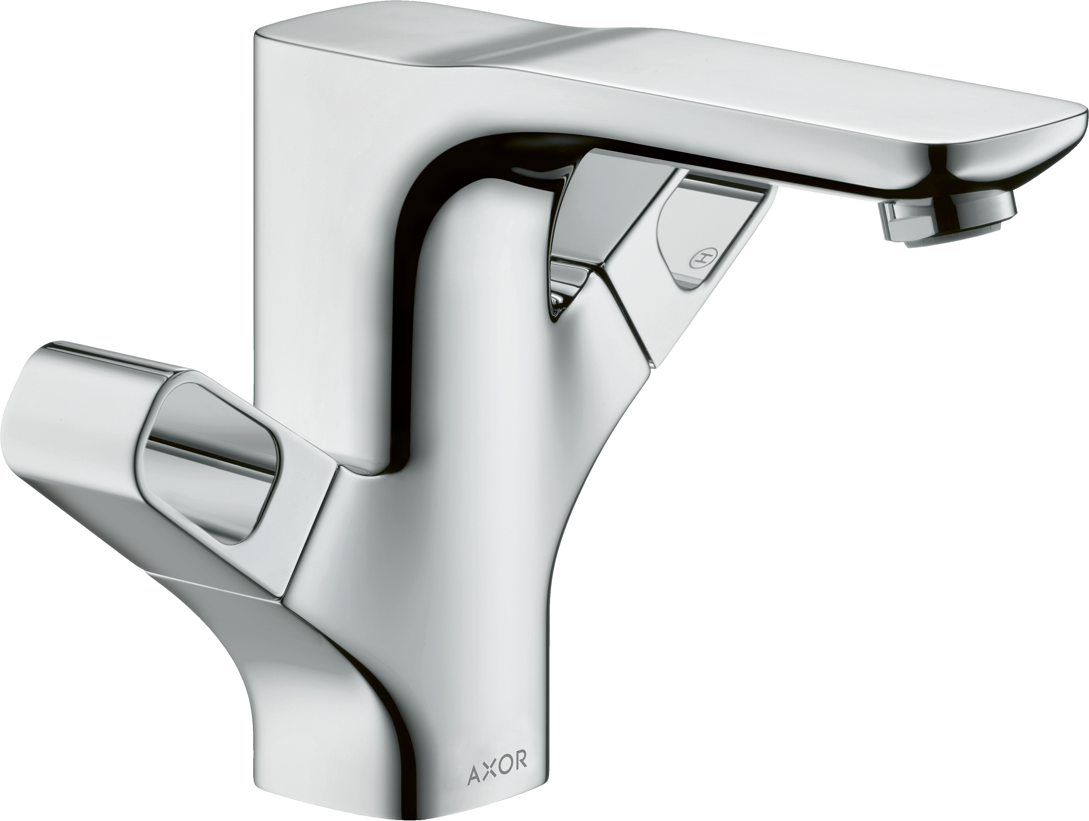 Axor Urquiola Manual Mixers 399 X 246 X 210mm Rose Gold/gold - Polished