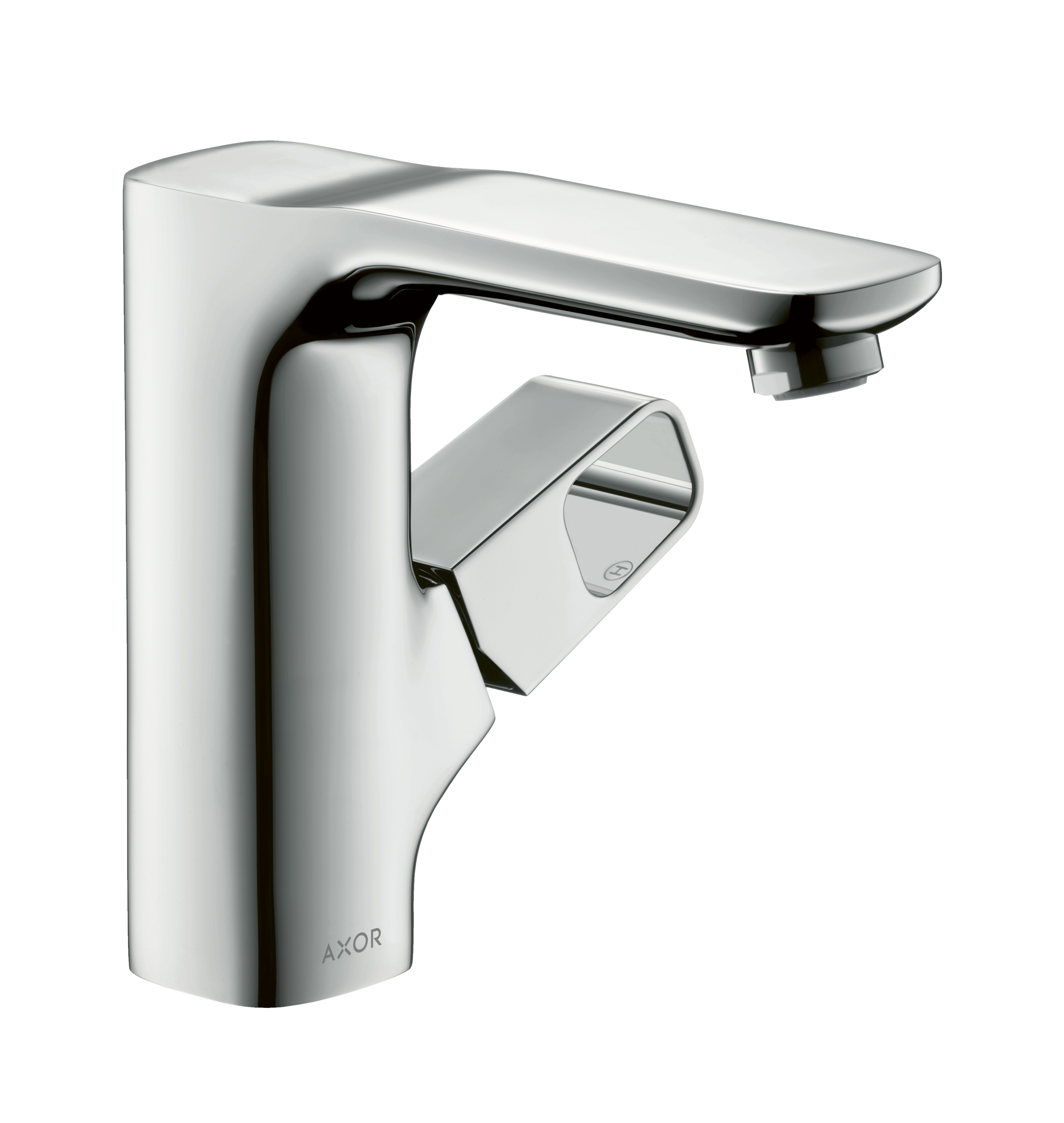 Axor Urquiola Manual Mixers 360 X 200 X 162mm Nickel - Brushed