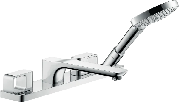 Axor Urquiola Bath Mixers Concealed 263 X 82 X 87mm Brass - Brushed