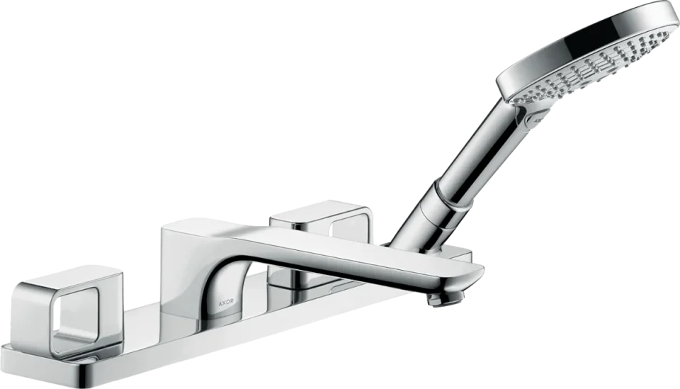 Axor Urquiola Bath Mixers Concealed 263 X 82 X 87mm Brass - Brushed product image - Image 1