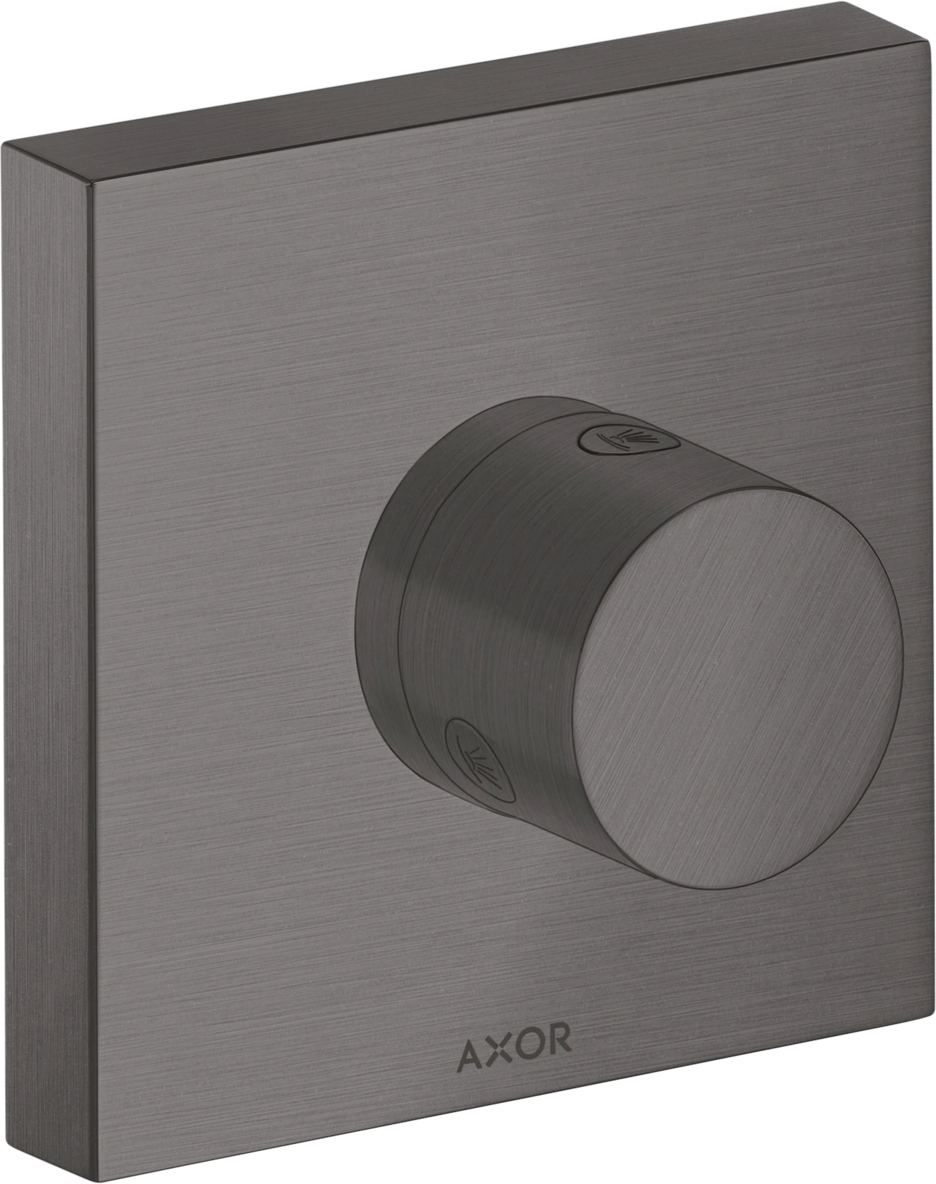 Axor Showersolutions Manual Shut-off & Diverter Valves 300 X 206 X 136mm Gunmetal/chrome - Brushed