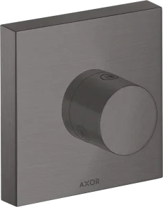 Axor Showersolutions Manual Shut-off & Diverter Valves 300 X 206 X 136mm Gunmetal/chrome - Brushed