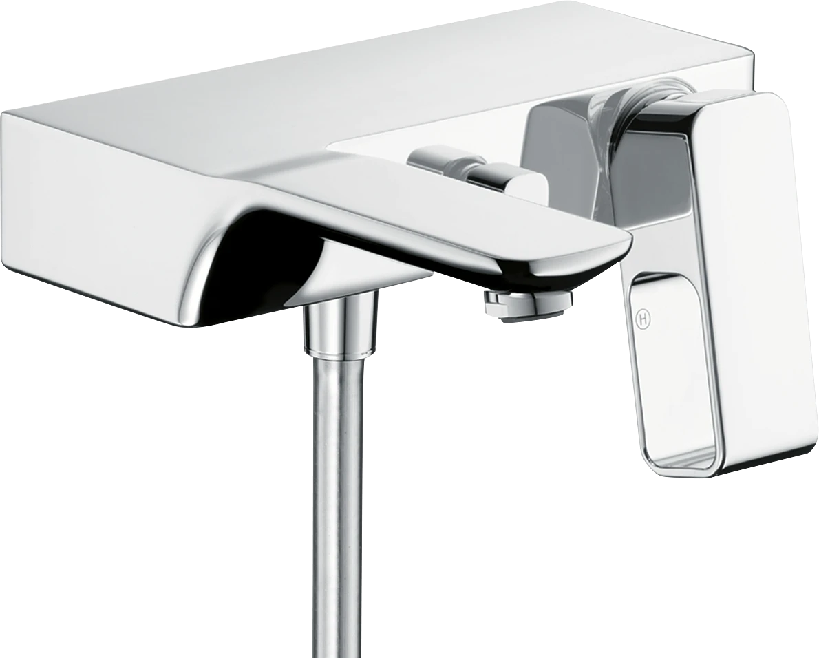 Axor Urquiola Bath Mixers Exposed 357 X 215 X 200mm Brass - Brushed