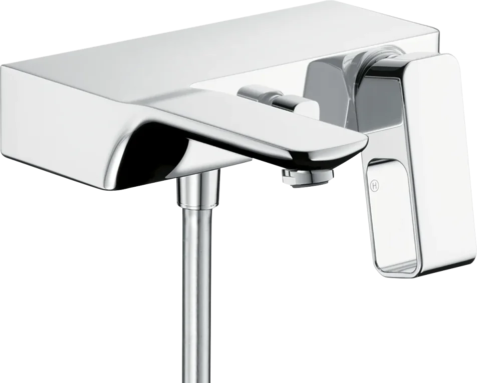 Axor Urquiola Bath Mixers Exposed 357 X 215 X 200mm Brass - Brushed product image - Image 1