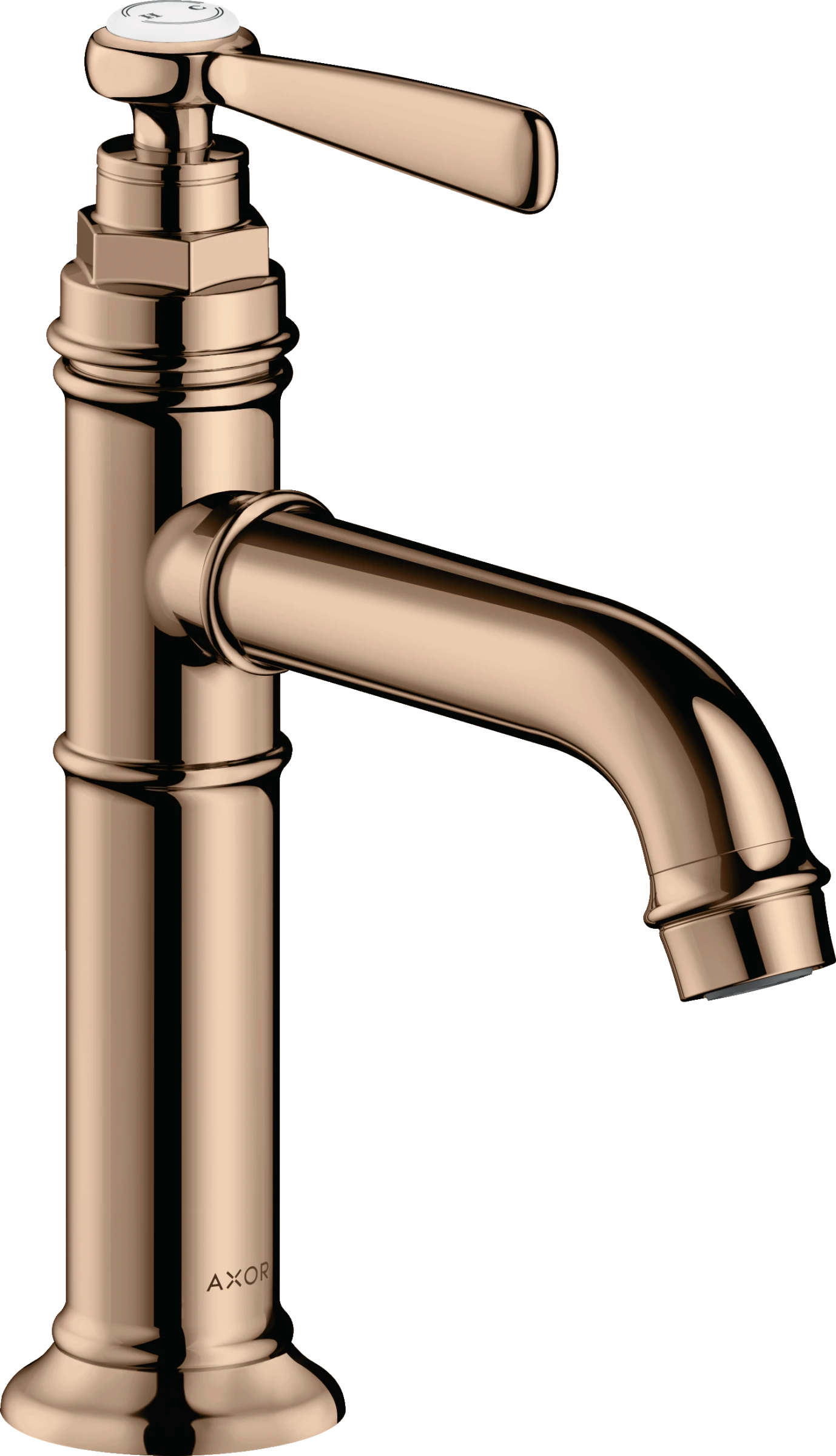 Axor Montreux Single Lever Basin Mixer 100 With Lever Handle Without Waste