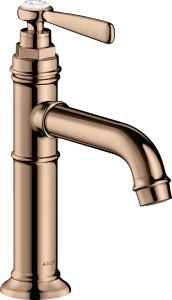 Axor Montreux Single Lever Basin Mixer 100 With Lever Handle Without Waste