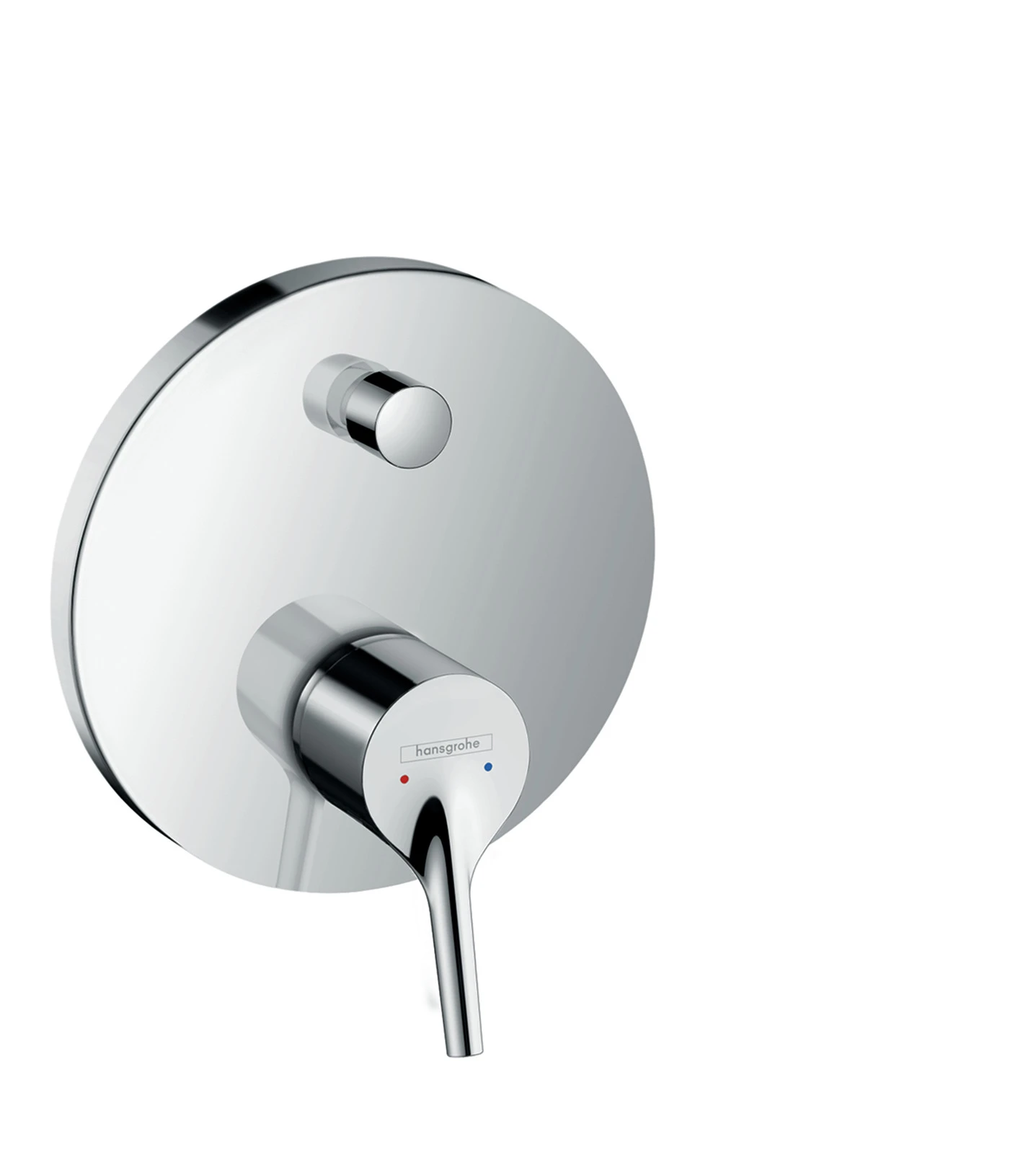 Hansgrohe Talis S Bath Mixers Concealed 210 X 185 X 135mm Chrome
