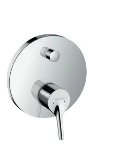 Hansgrohe Talis S Bath Mixers Concealed 210 X 185 X 135mm Chrome