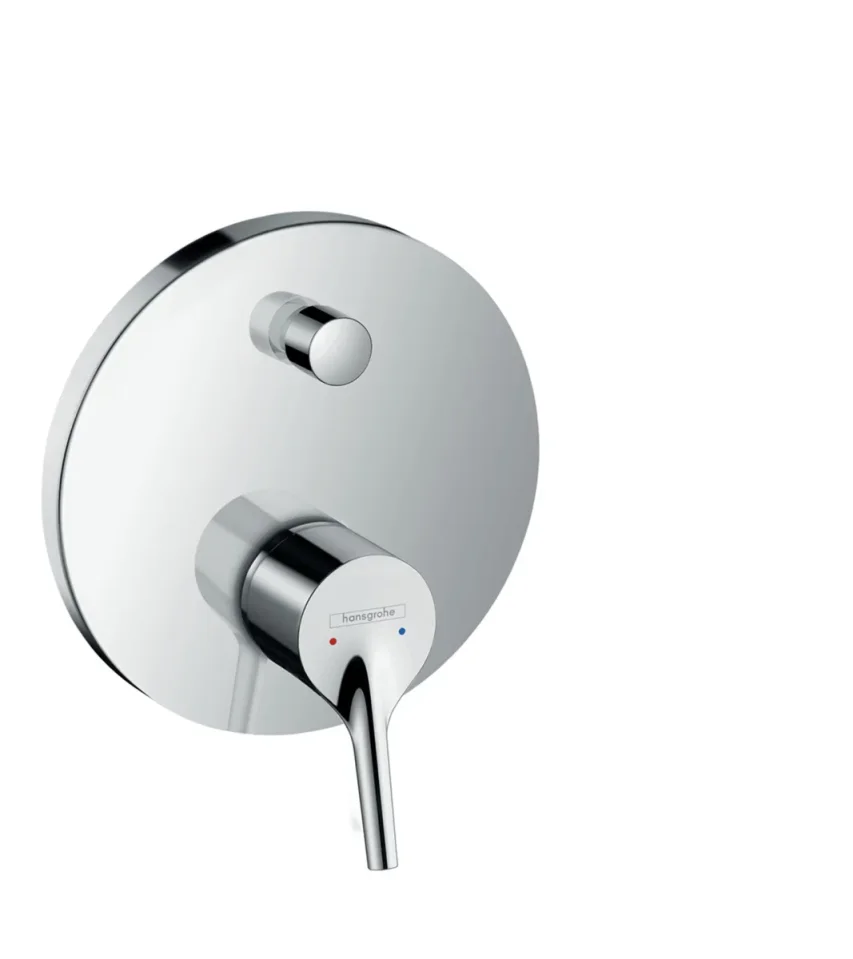 Hansgrohe Talis S Bath Mixers Concealed 210 X 185 X 135mm Chrome product image - Image 1