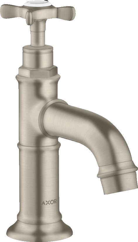 Axor Montreux Pillar Tap 740 X 140 X 70mm Nickel - Brushed