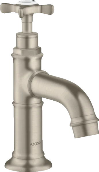 Axor Montreux Pillar Tap 740 X 140 X 70mm Nickel - Brushed