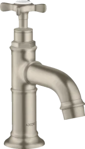 Axor Montreux Pillar Tap 740 X 140 X 70mm Nickel - Brushed