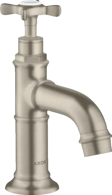Axor Montreux Pillar Tap 740 X 140 X 70mm Nickel - Brushed product image - Image 1